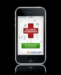 Malakoff Médéric lance un logiciel pour l'iPhone Malakoff Médéric lance un logiciel pour l'iPhone